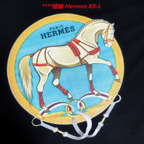 H.e.r.m.e.s. Round neck 4019 Men