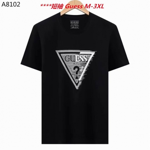 G.u.e.s.s. Round neck 4008 Men