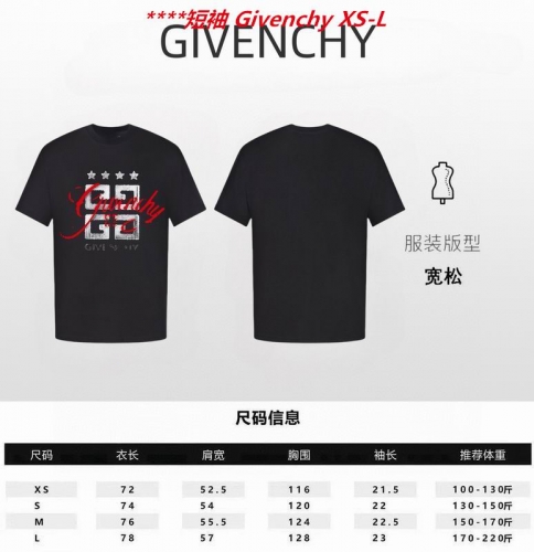 G.i.v.e.n.c.h.y. Round neck 4008 Men