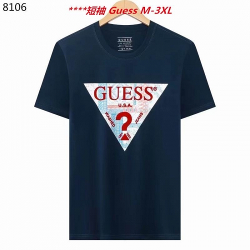 G.u.e.s.s. Round neck 4052 Men