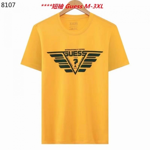 G.u.e.s.s. Round neck 4044 Men