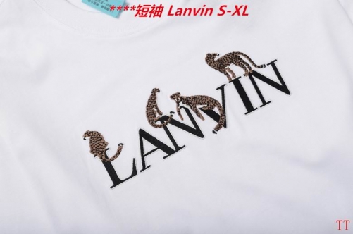 L.a.n.v.i.n. Round neck 4051 Men