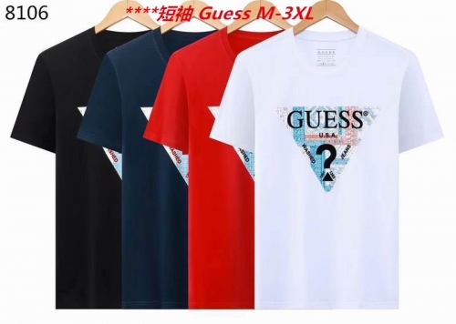 G.u.e.s.s. Round neck 4054 Men