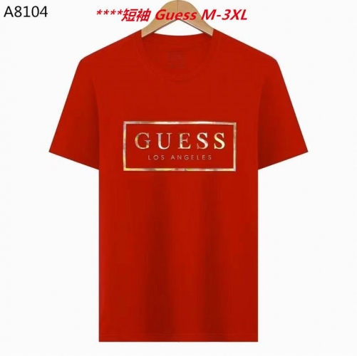 G.u.e.s.s. Round neck 4024 Men