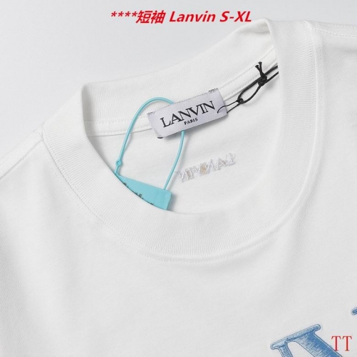 L.a.n.v.i.n. Round neck 4006 Men