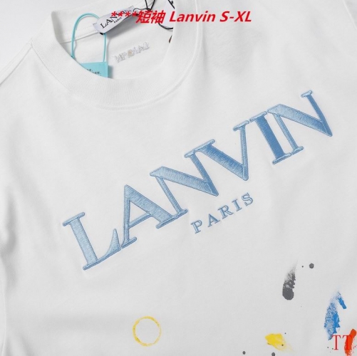 L.a.n.v.i.n. Round neck 4005 Men