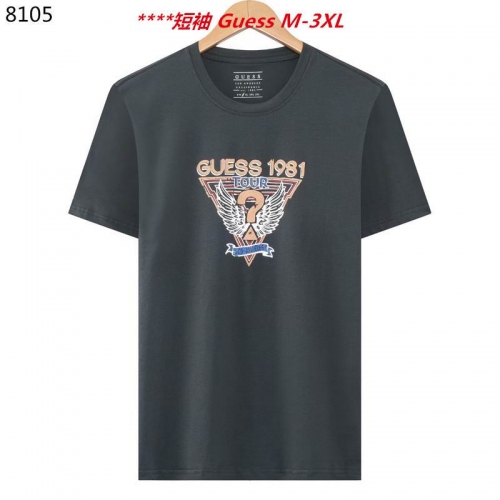 G.u.e.s.s. Round neck 4069 Men