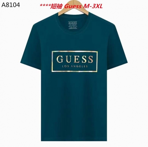 G.u.e.s.s. Round neck 4025 Men