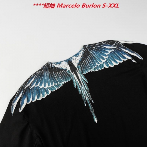 M.a.r.c.e.l.o. B.u.r.l.o.n. Round neck 4336 Men