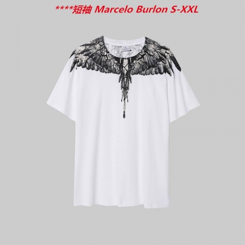 M.a.r.c.e.l.o. B.u.r.l.o.n. Round neck 4155 Men