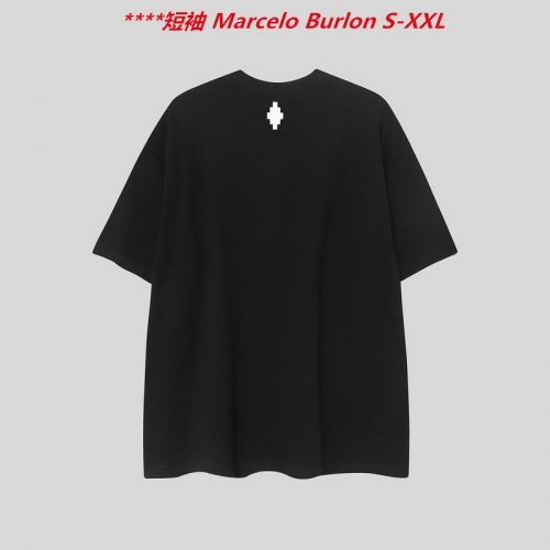 M.a.r.c.e.l.o. B.u.r.l.o.n. Round neck 4289 Men