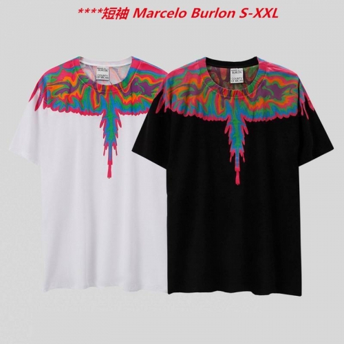 M.a.r.c.e.l.o. B.u.r.l.o.n. Round neck 4255 Men