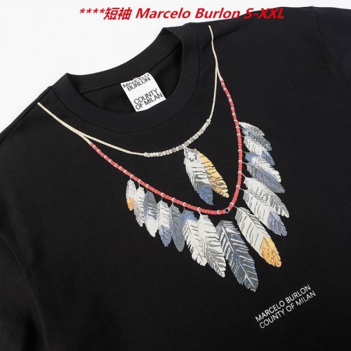 M.a.r.c.e.l.o. B.u.r.l.o.n. Round neck 4361 Men