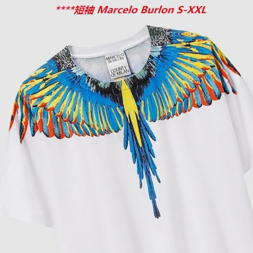 M.a.r.c.e.l.o. B.u.r.l.o.n. Round neck 4272 Men