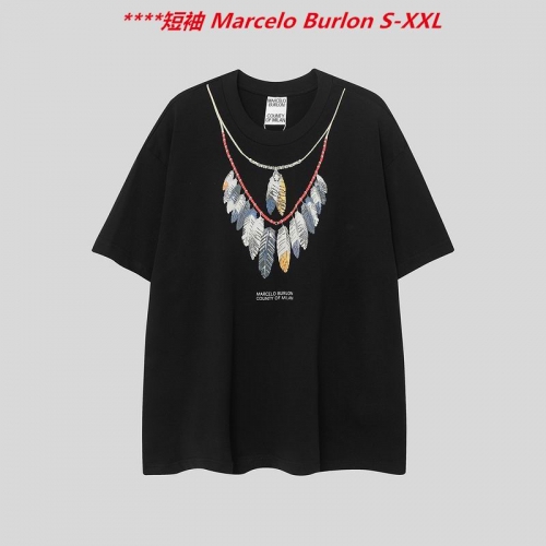 M.a.r.c.e.l.o. B.u.r.l.o.n. Round neck 4363 Men