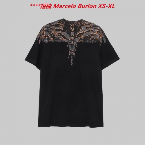 M.a.r.c.e.l.o. B.u.r.l.o.n. Round neck 4004 Men