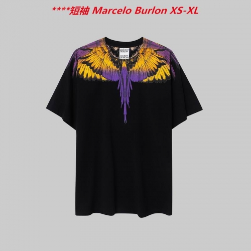 M.a.r.c.e.l.o. B.u.r.l.o.n. Round neck 4108 Men