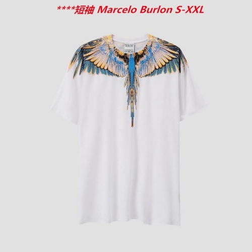 M.a.r.c.e.l.o. B.u.r.l.o.n. Round neck 4260 Men