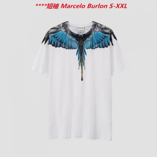 M.a.r.c.e.l.o. B.u.r.l.o.n. Round neck 4284 Men