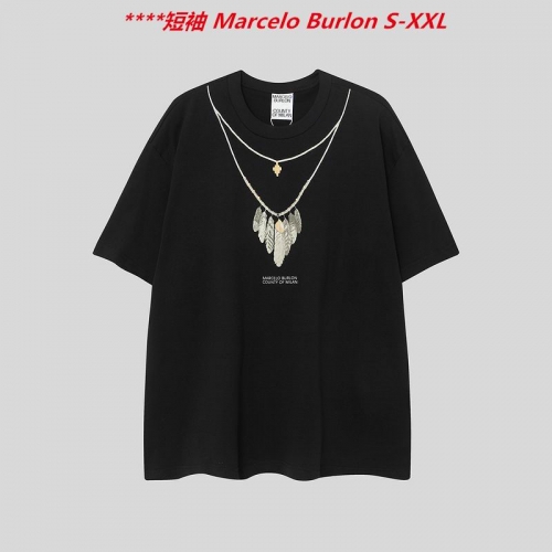 M.a.r.c.e.l.o. B.u.r.l.o.n. Round neck 4369 Men