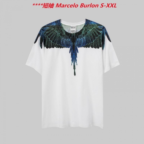 M.a.r.c.e.l.o. B.u.r.l.o.n. Round neck 4175 Men