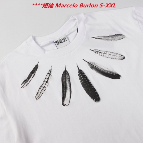 M.a.r.c.e.l.o. B.u.r.l.o.n. Round neck 4291 Men