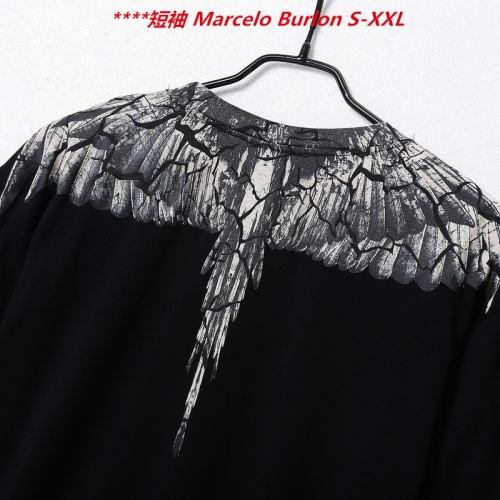 M.a.r.c.e.l.o. B.u.r.l.o.n. Round neck 4156 Men