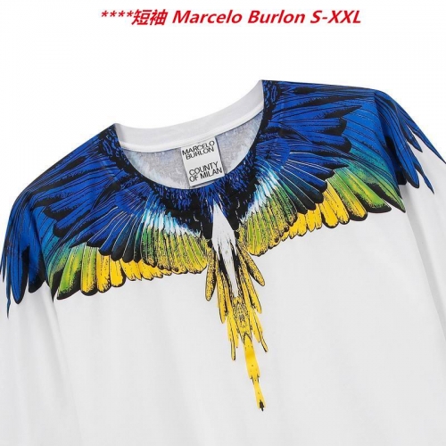 M.a.r.c.e.l.o. B.u.r.l.o.n. Round neck 4187 Men