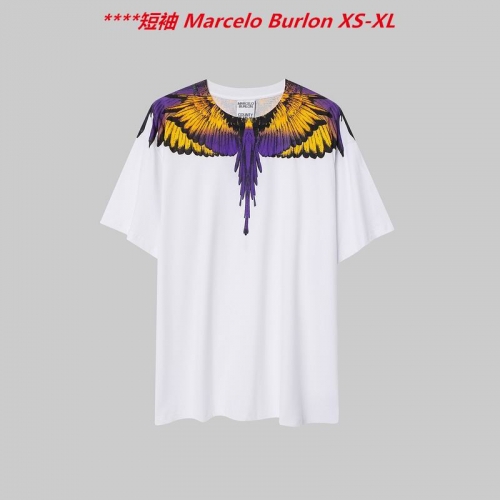 M.a.r.c.e.l.o. B.u.r.l.o.n. Round neck 4105 Men