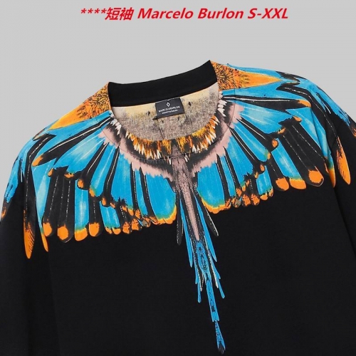 M.a.r.c.e.l.o. B.u.r.l.o.n. Round neck 4113 Men