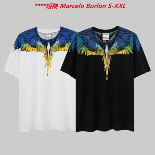 M.a.r.c.e.l.o. B.u.r.l.o.n. Round neck 4190 Men