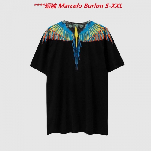 M.a.r.c.e.l.o. B.u.r.l.o.n. Round neck 4269 Men