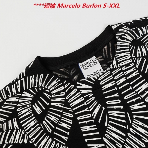 M.a.r.c.e.l.o. B.u.r.l.o.n. Round neck 4347 Men