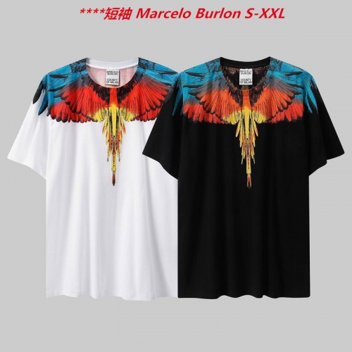 M.a.r.c.e.l.o. B.u.r.l.o.n. Round neck 4200 Men