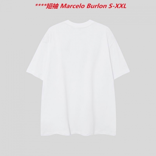 M.a.r.c.e.l.o. B.u.r.l.o.n. Round neck 4372 Men