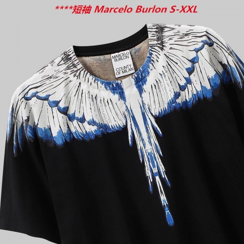 M.a.r.c.e.l.o. B.u.r.l.o.n. Round neck 4207 Men