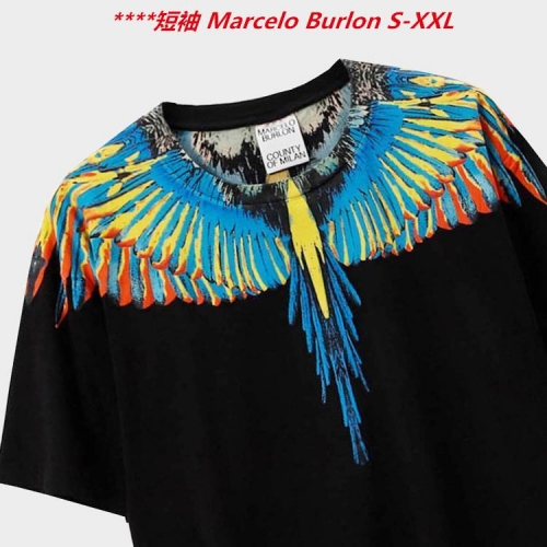 M.a.r.c.e.l.o. B.u.r.l.o.n. Round neck 4268 Men