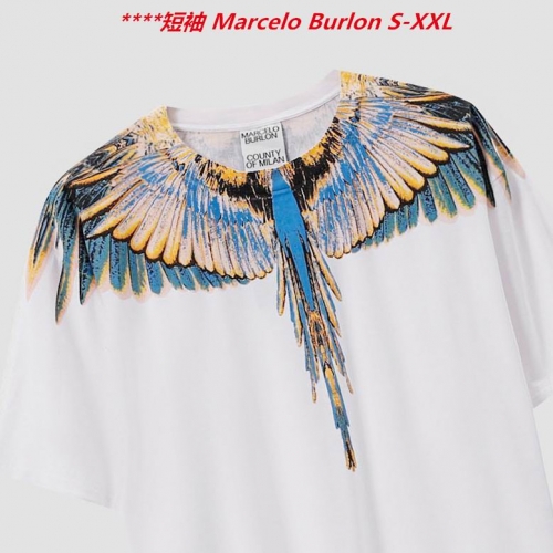 M.a.r.c.e.l.o. B.u.r.l.o.n. Round neck 4258 Men