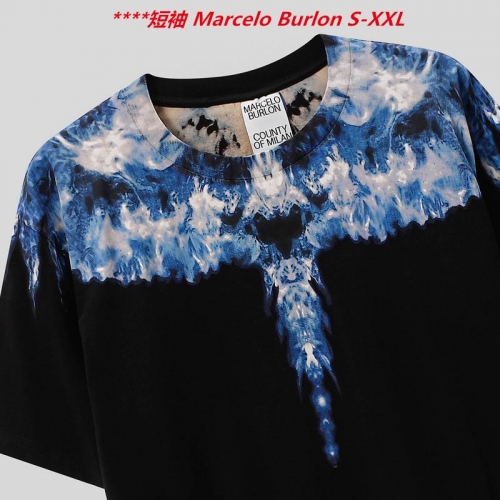 M.a.r.c.e.l.o. B.u.r.l.o.n. Round neck 4223 Men