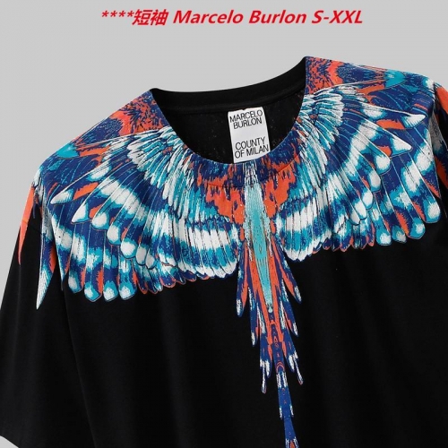 M.a.r.c.e.l.o. B.u.r.l.o.n. Round neck 4217 Men