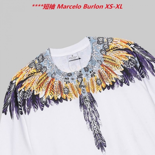 M.a.r.c.e.l.o. B.u.r.l.o.n. Round neck 4017 Men