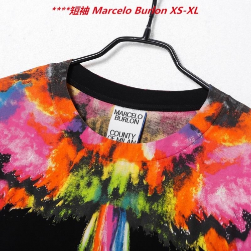 M.a.r.c.e.l.o. B.u.r.l.o.n. Round neck 4097 Men