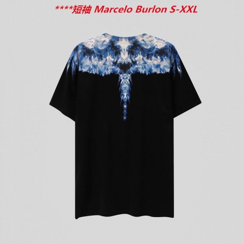 M.a.r.c.e.l.o. B.u.r.l.o.n. Round neck 4224 Men