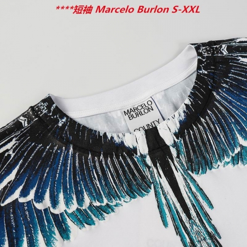 M.a.r.c.e.l.o. B.u.r.l.o.n. Round neck 4341 Men