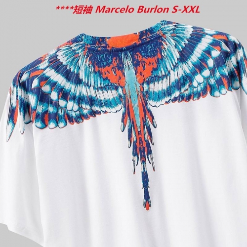 M.a.r.c.e.l.o. B.u.r.l.o.n. Round neck 4212 Men