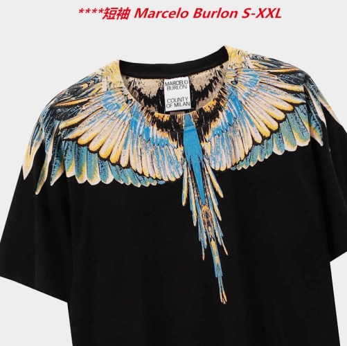 M.a.r.c.e.l.o. B.u.r.l.o.n. Round neck 4262 Men