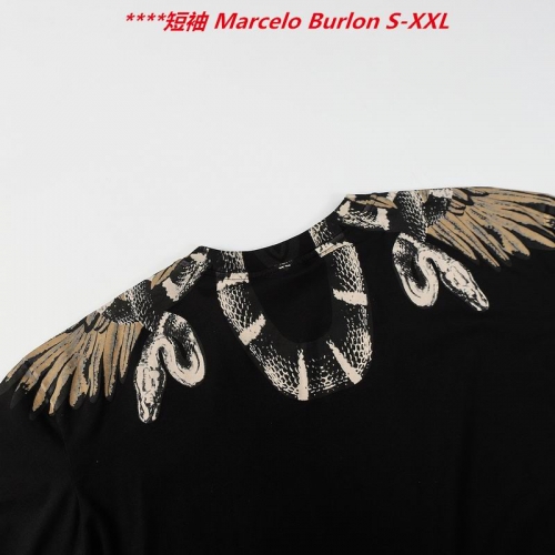 M.a.r.c.e.l.o. B.u.r.l.o.n. Round neck 4311 Men