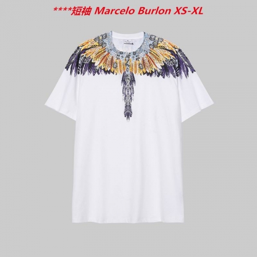 M.a.r.c.e.l.o. B.u.r.l.o.n. Round neck 4019 Men