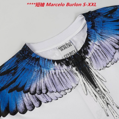 M.a.r.c.e.l.o. B.u.r.l.o.n. Round neck 4331 Men