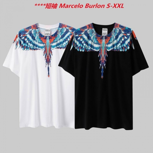 M.a.r.c.e.l.o. B.u.r.l.o.n. Round neck 4220 Men